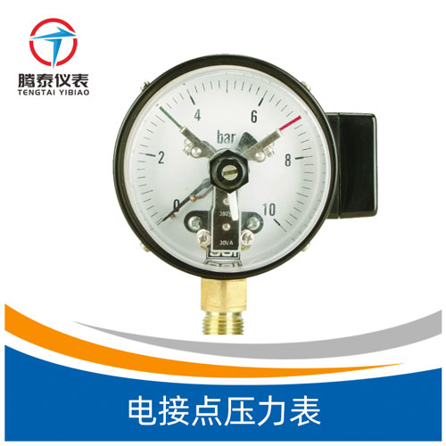 <b>電接點(diǎn)壓力表</b>
